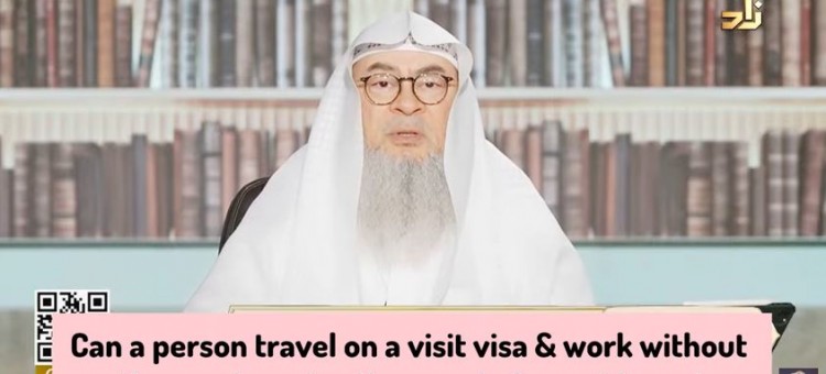 Can I travel on visit visa & work without govt knowing & later apply for residency?