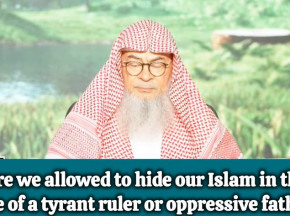 Is it allowed to hide our Islam due to fear, tyrant ruler, oppressive father..#islam