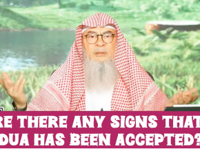 Are there any signs that dua a has been accepted #islam #islamic #quran #allah #hijab
