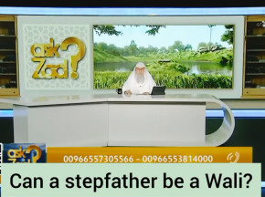 Guardian(s) wali of a woman Can stepfather be her wali? What about her material side