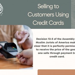 Selling to Customers Using Credit Cards