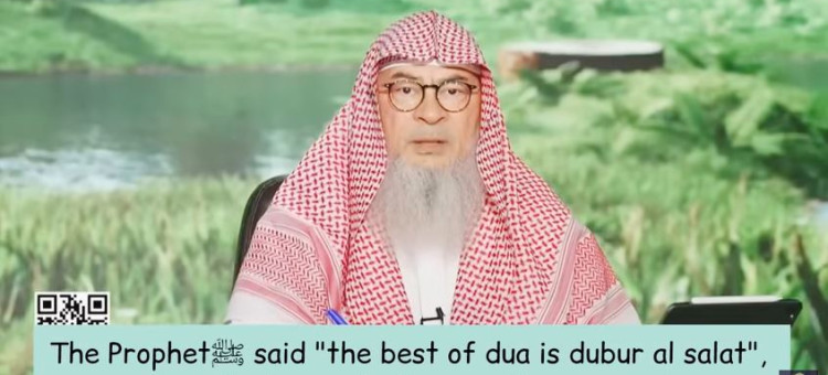 Is making dua before / after salah as Prophet said The best of dua is dubur as salat