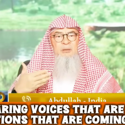 Hearing voices predicting things that are coming true I think Jinn are talking to me