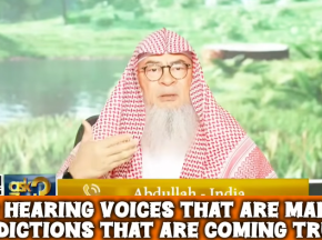 Hearing voices predicting things that are coming true I think Jinn are talking to me