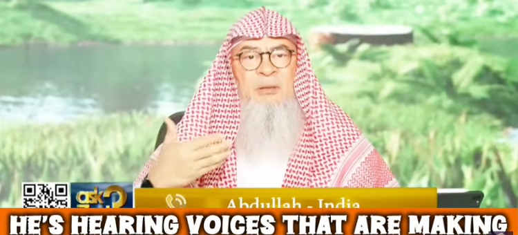 Hearing voices predicting things that are coming true I think Jinn are talking to me