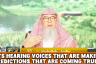 Hearing voices predicting things that are coming true I think Jinn are talking to me