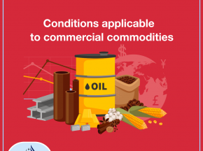 Conditions applicable to commercial commodities