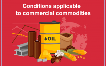 Conditions applicable to commercial commodities