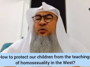 ​How to protect our children from teaching of homosexuality, sex education at schools in west?