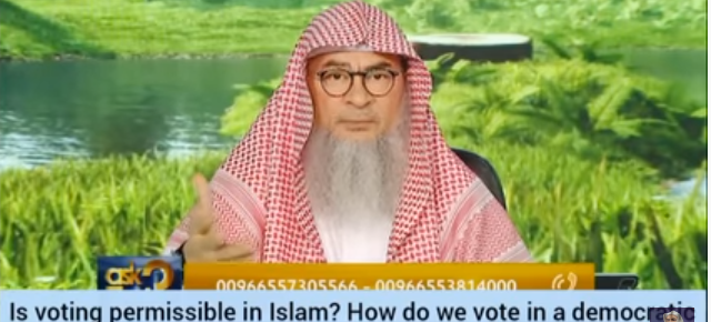 How to vote for muslim candidate when he promotes sinful things? Is voting permissible