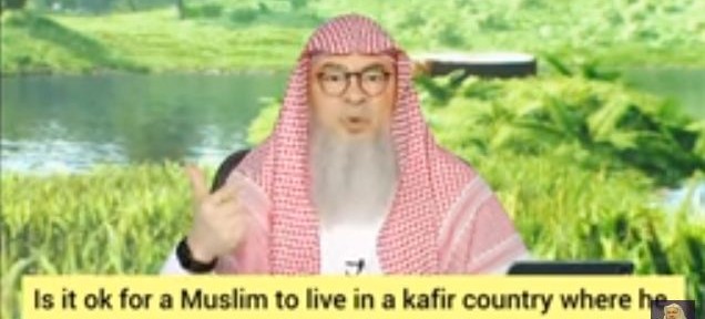 I am able to practice islam, my iman is fine, can I live in a kafir country?