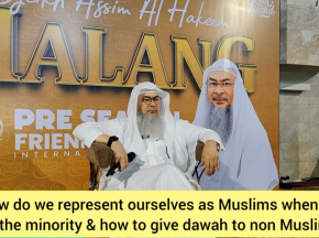 How 2 give dawah to non muslims when we're the minority & how to represent ourselves