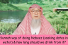 Sunnah way of doing NABEEZ (soaking dates in water) How many days to drink as it gets fermented