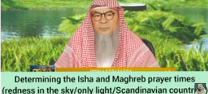 Determining Isha & Maghrib time (redness in the sky / glow / Scandinavian countries