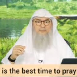 When is the best time to pray witr?