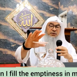 Feeling lost, how can I fill the emptiness in my heart?