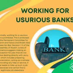 Working for Usurious Banks