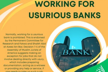 Working for Usurious Banks