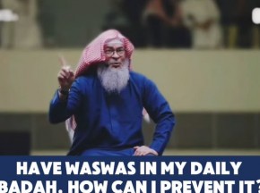 Have waswas in my daily ibadah, how can I prevent it? #islam #ibadah #islamic #quran