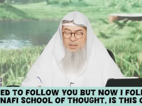 I used to follow you but now I follow Hanafi Madhab, is this OK? #islam #islamic