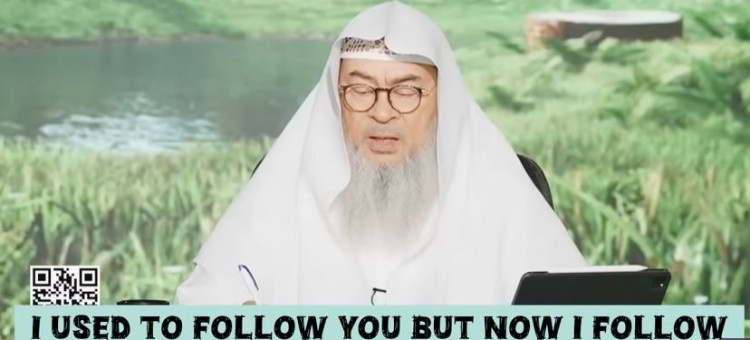 I used to follow you but now I follow Hanafi Madhab, is this OK? #islam #islamic