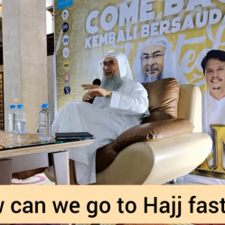 ow can we go to Hajj faster ( Hajj permit )