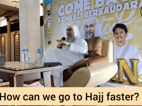 ow can we go to Hajj faster ( Hajj permit )