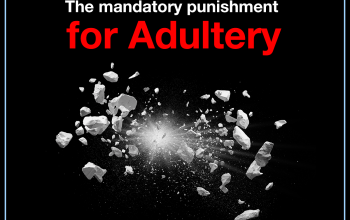 The mandatory punishment for Adultery