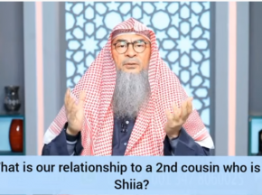 Should we maintain ties of kinship with our Shia relatives?