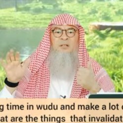 How to make wudu What things invalidate it? I take long time in wudu & make mistakes