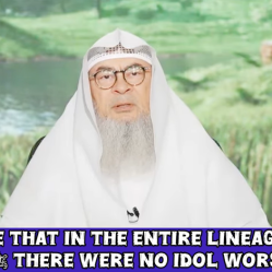 In the entire lineage of Prophet ﷺ there were no idol worshipers? #islam #quran #hijab