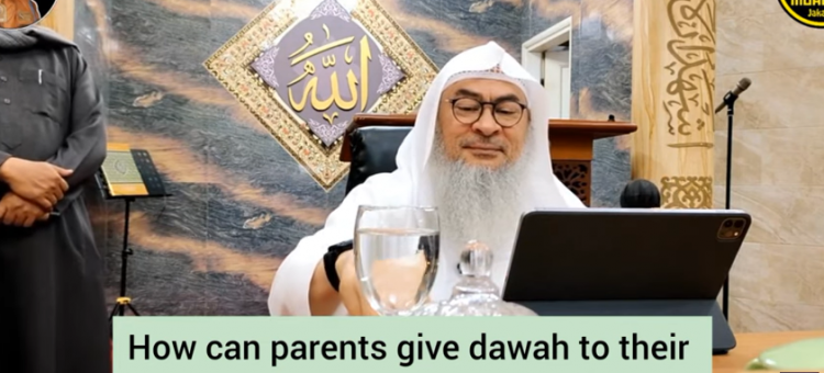How can parents give dawah to their unstable teenage children?