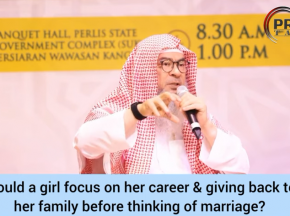Should a girl focus on career & giving back 2 her family before thinking of marriage