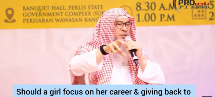 Should a girl focus on career & giving back 2 her family before thinking of marriage