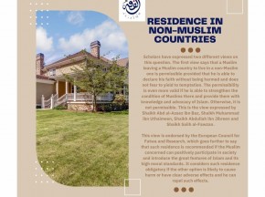 Residence in non-Muslim Countries