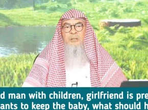 Married man with children, girlfriend is pregnant & wants to keep the baby, what should he do #Assim