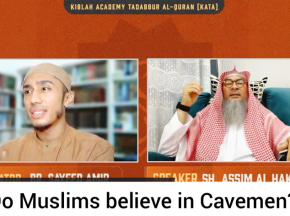 Do muslims believe in cavemen?