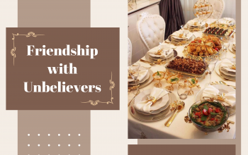 Friendship with Unbelievers