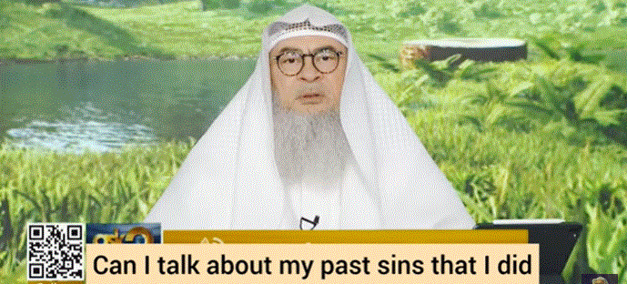 Can I talk about my past sins that I did before reverting to islam?