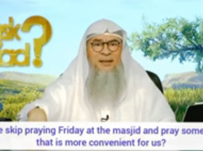 Can we skip Friday prayer at masjid & pray somewhere else convenient (out for picnic)