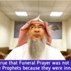 Who prayed funeral prayer of Prophet ﷺ‎? No funeral prayer of Prophets cuz they were innocent?