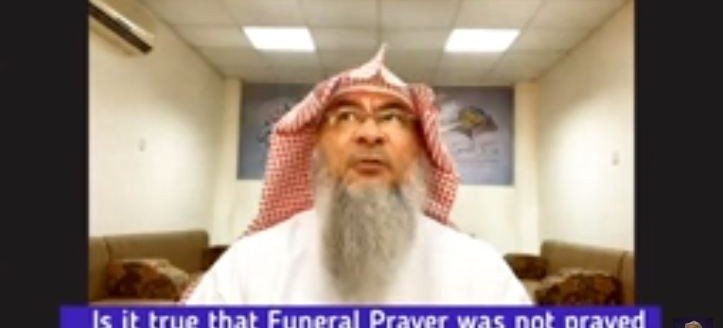 Who prayed funeral prayer of Prophet ﷺ‎? No funeral prayer of Prophets cuz they were innocent?