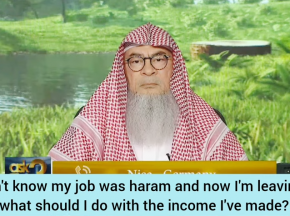 Didn't know my job was haram, now I'm leaving it, what to do with the haram income?