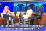 What was the correct Aqeedah given to Prophet ﷺ #islam #islamic #quran #allah #hijab