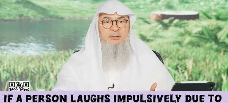 If a person laughs impulsively due to OCD is his prayer valid #islam #islamic #quran