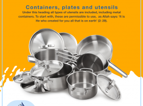 Containers, plates and utensils