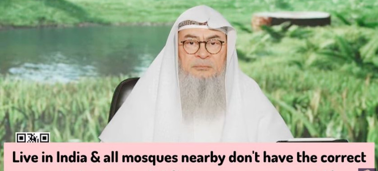 In India where I live all masjids have wrong aqeedah, what to do? (Wrong VS Corrupt)