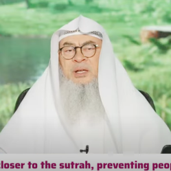 Moving closer to Sutra Preventing people from passing Moving to fill gaps - do these impact my salah