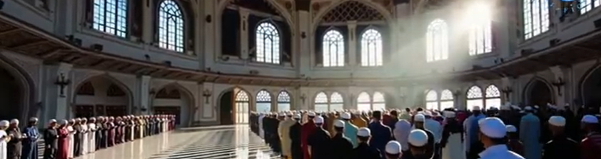 Renting a Church for Friday and Eid Prayers