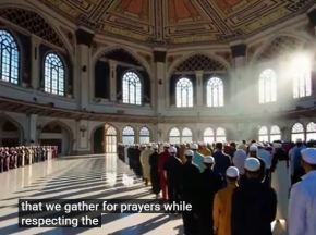 Renting a Church for Friday and Eid Prayers